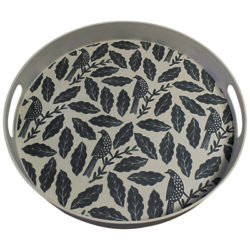 Hinchcliffe & Barber Songbird Tray, Grey